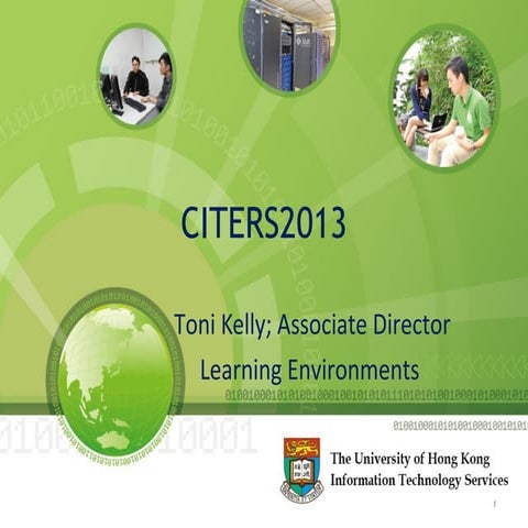 PolyU's take on... New learning environments & Changing practices in HE ...