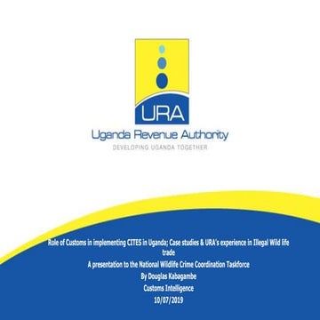 CITES Murchison Falls