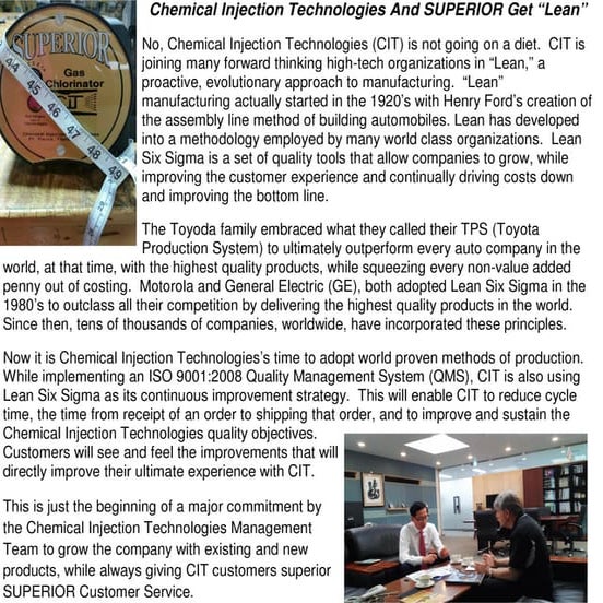 Cit Goes Lean! | PDF