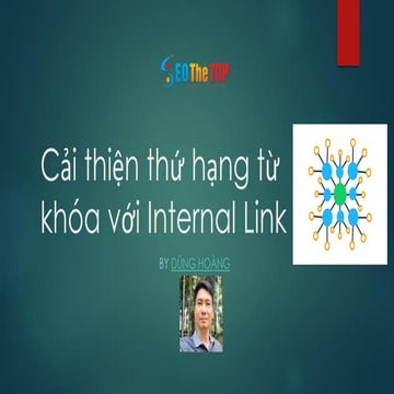 Cải thiện Thứ hạng Từ khóa với Internal Link