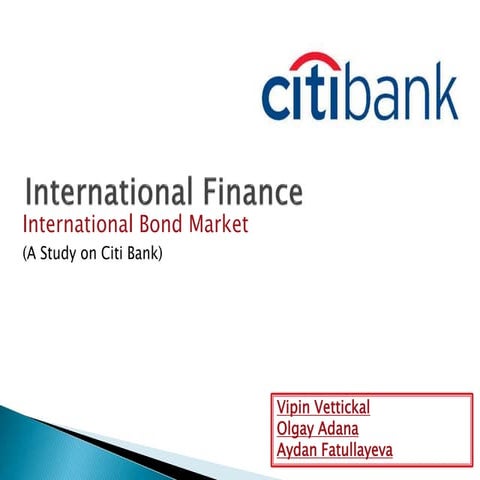 International Bond Market