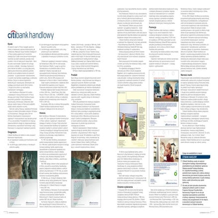 Case study marki Citibank z Albumu Superbrands Polska 2005