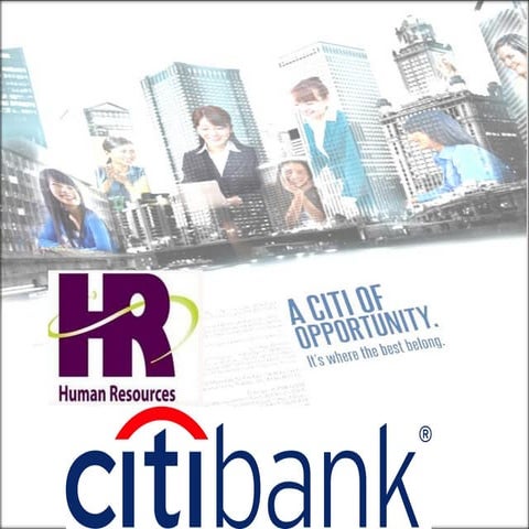Citibank hrm