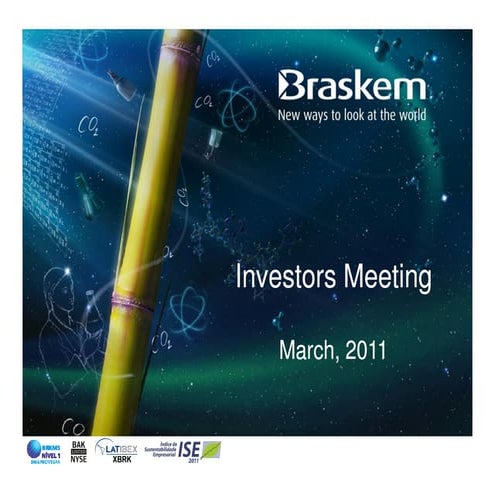 Citi conference   março 2011