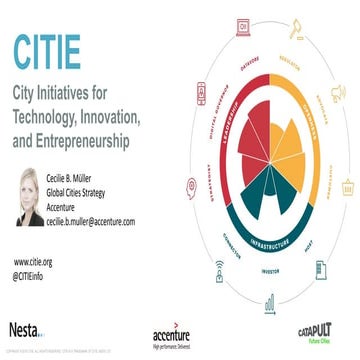 Citie framework  hec liège accenture guest lecture day-presentation_cecilie m...