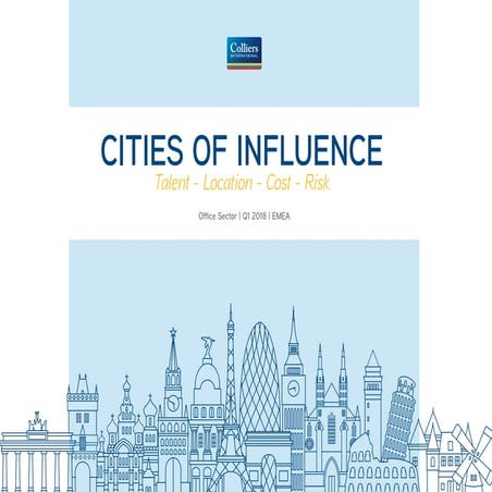 Colliers International - Cities of influence 2018
