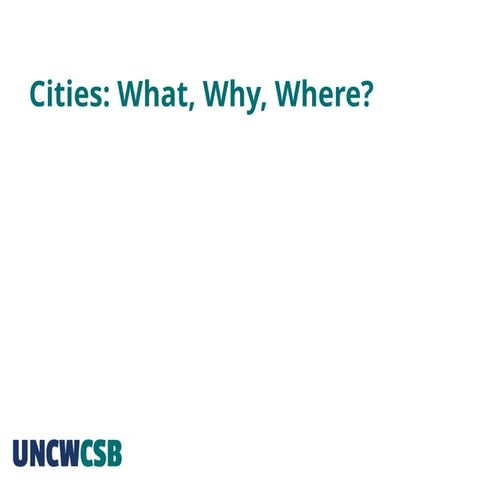 Cities for dist slides