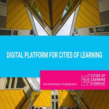 Cities of Learning