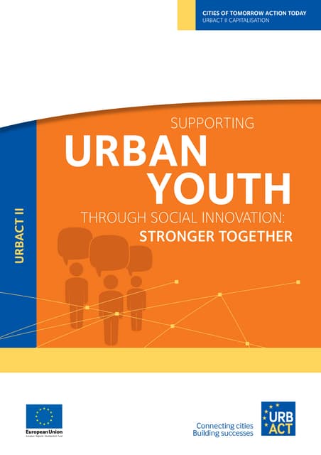 Cities of tomorrow, URBACT thematic reports: Youth 1