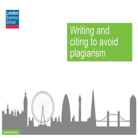 Citing and referencing February 2018