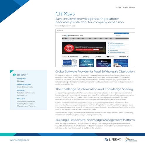 Citixsys case study