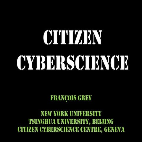 Citizen cyberscience for gov30 final