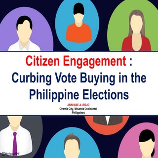 Citizen Engagement: Curbing Vote Bu...