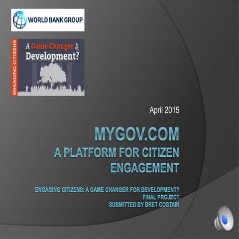 Citizen Engagement Project