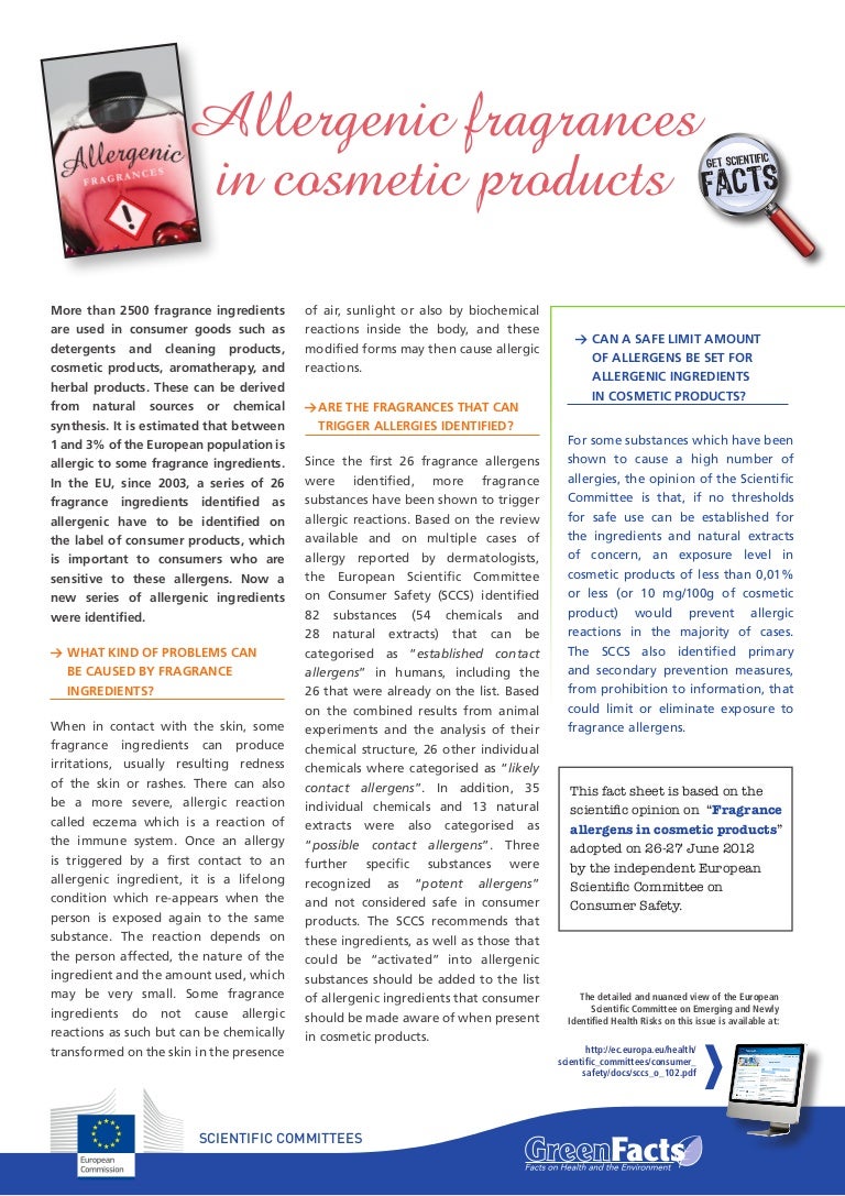 Fragrance Allergens