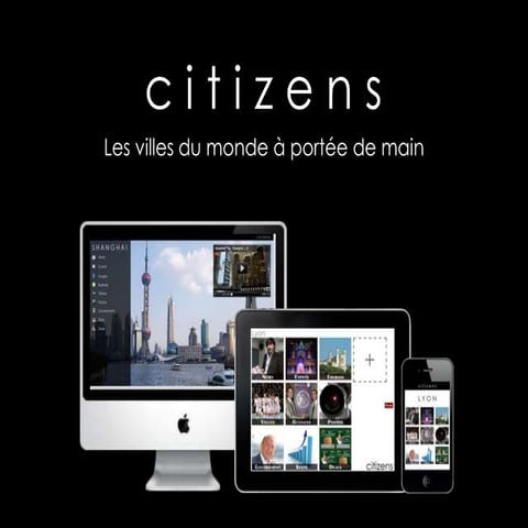 Citizens - Startup WeekEnd Lyon