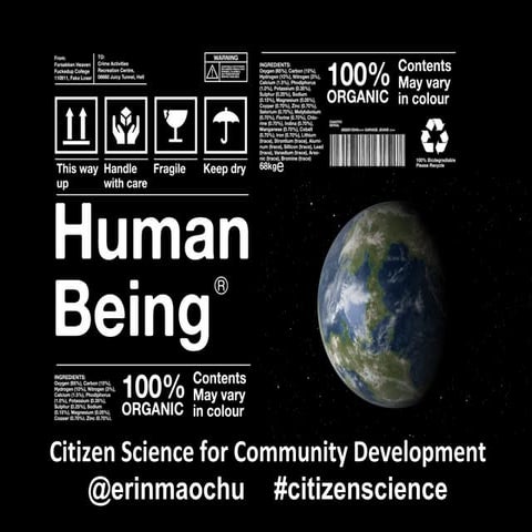 Citizen science for community development