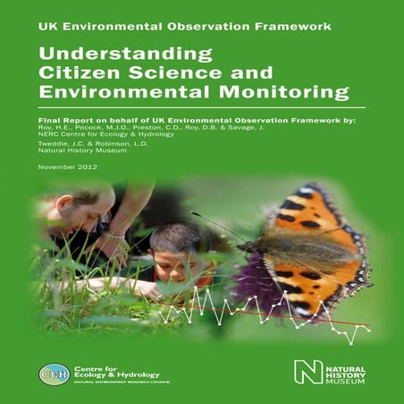 Understanding citizen science and environmental monitoring