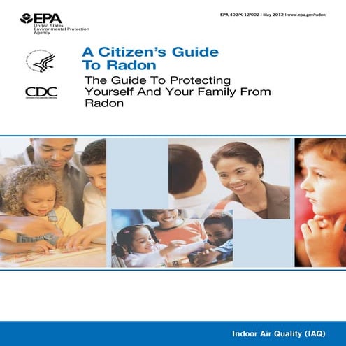 EPA Citizens Guide to Radon