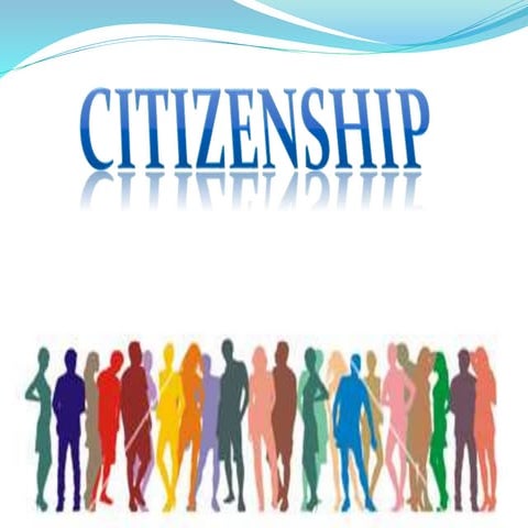 Citizenship