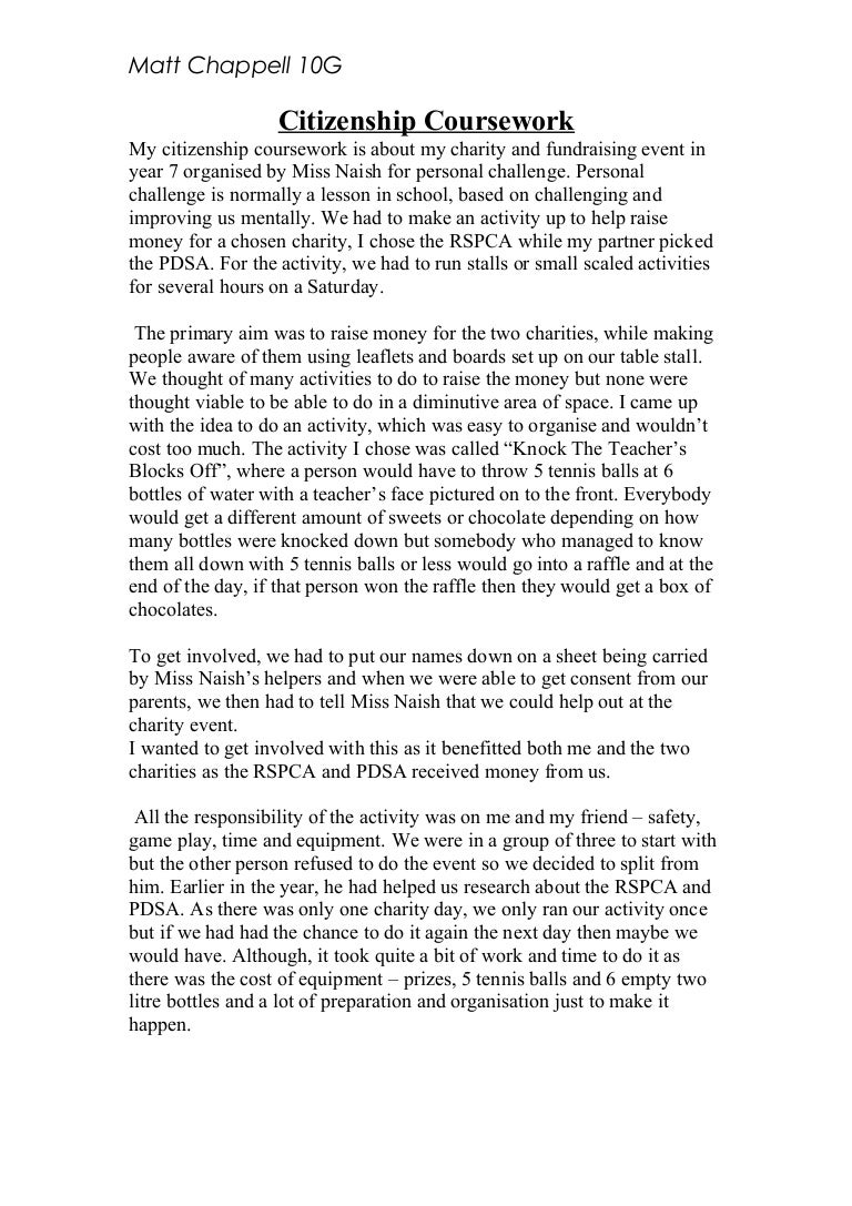 Citizenship gcse revision image