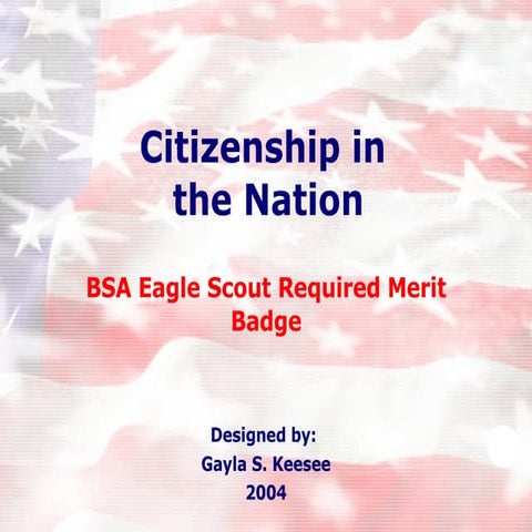 Citizenship In The Nation