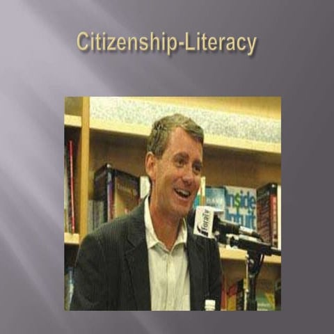 Citizenship literacy
