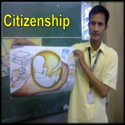 Citizenship (darwin manuel)