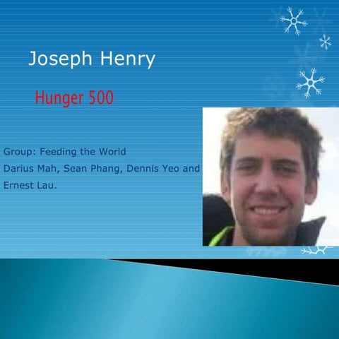 Joseph henry | PPTX