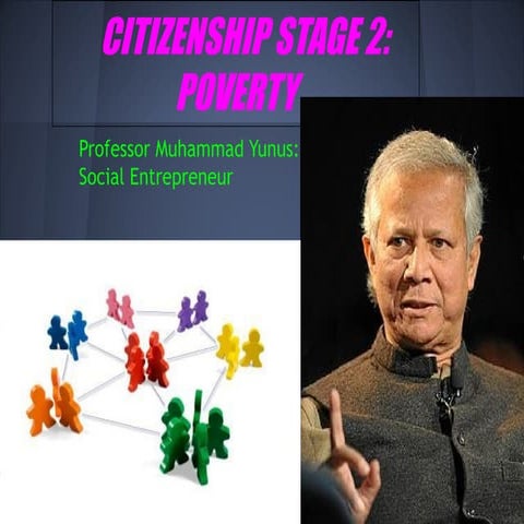 Citizenship stage 2 (poverty)