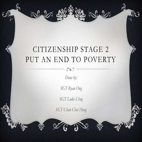 Citizenship stage 2 ppt