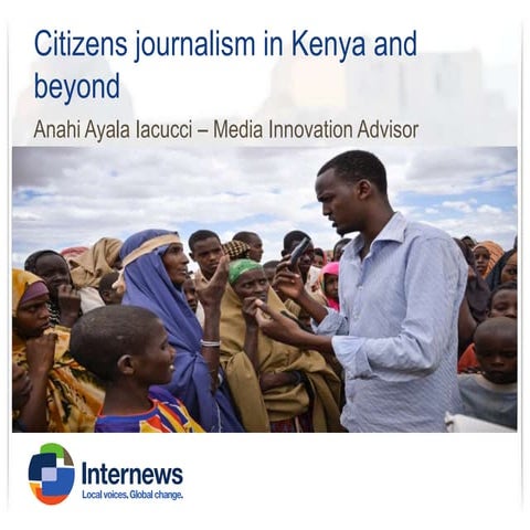 By the People: The Role of Citizen Journalism in the Information Revolution
