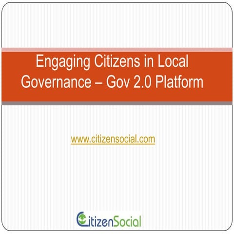 Citizen social citizencollaboration-ss