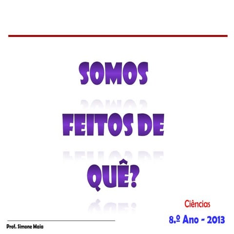 Citologia 8º 2013