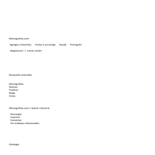 Citologia general bueno