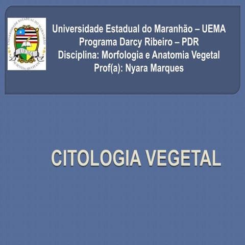 Citologia vegetal