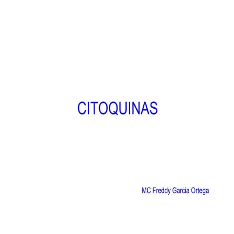 Citoquinas
