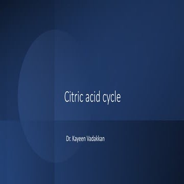 Citric acid cycle