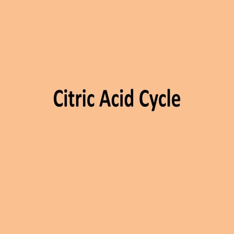 citric acid cycle.pptx funtion and explained in detail