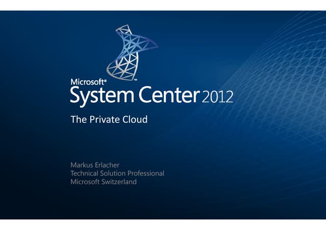 Citrix day ms_privatecloud_markus erlacher