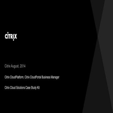 Citrix education cloud case study kit 2014