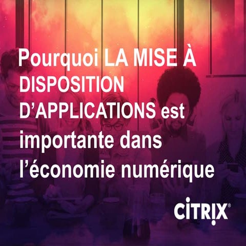 Pourquoi la MISE A DISPOSITION D’APPLICATIONS joue un rôle important dans l’é...