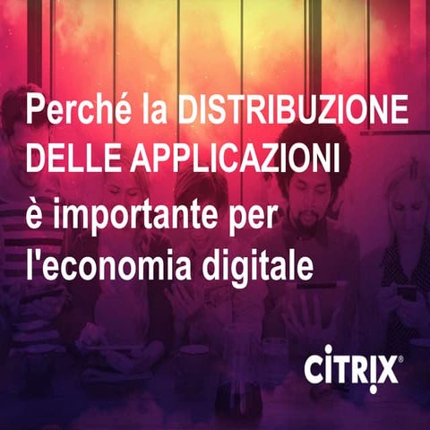 Perché la DISTRIBUZIONE DELLE APPLICAZIONI conta nell'economia digitale