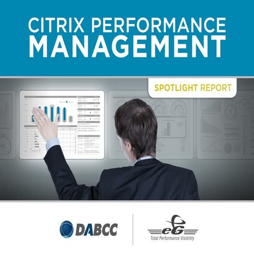 Citrix Performance Management Report 2014