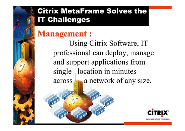 Citrix Presentation