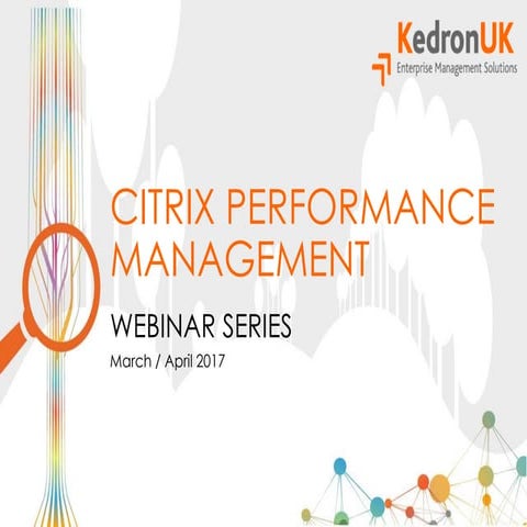 Unify Citrix & Back End Application Performance Data Presented by Correlsense