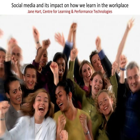 The impact of social media on workplace learnng