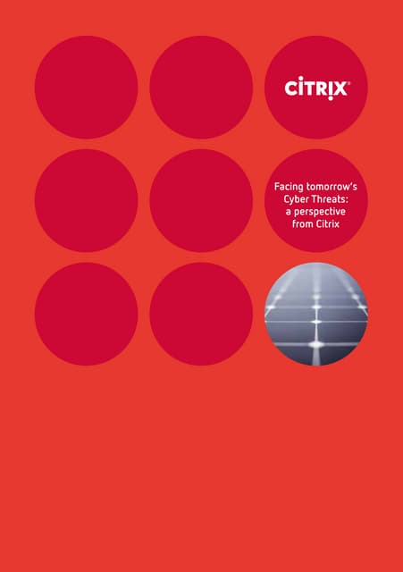 Citrix security booklet
