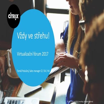 Citrix – vždy ve střehu!