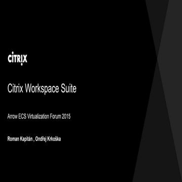 Citrix Workspace Suite